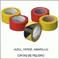Cintas de Peligro