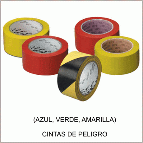 Cintas de Peligro